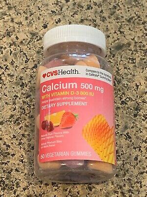 Nature made kids chewable d3. CVS Health Calcium 500 mg Vitamin D-3 D3 800 IU Gummy ...