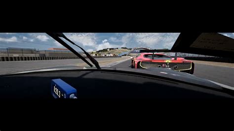 Assetto Corsa Competizione Laguna Seca Dash Cam Youtube