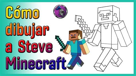 How To Draw Steve Minecraft Learn To Draw