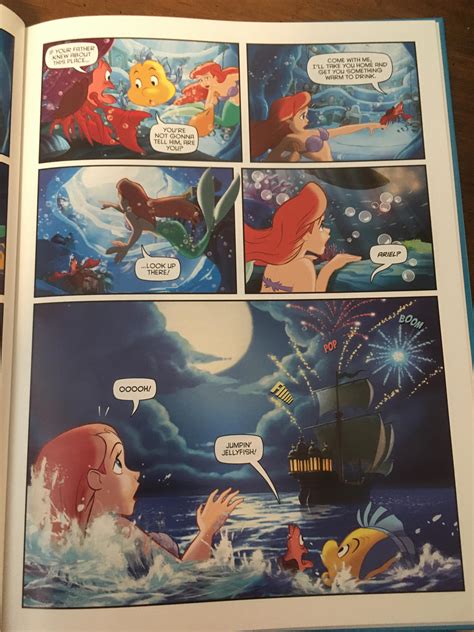 The Little Mermaid Disney Comics Page 13 By Tron30 On Deviantart