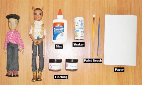 If you're afraid or had a bad result in the past with white residue on your hair, you can pour the water and oats in a mixer, blend everything well and strain the. Tutorial: How I Flock Doll Hair & Video | Supplies: -Glue ...