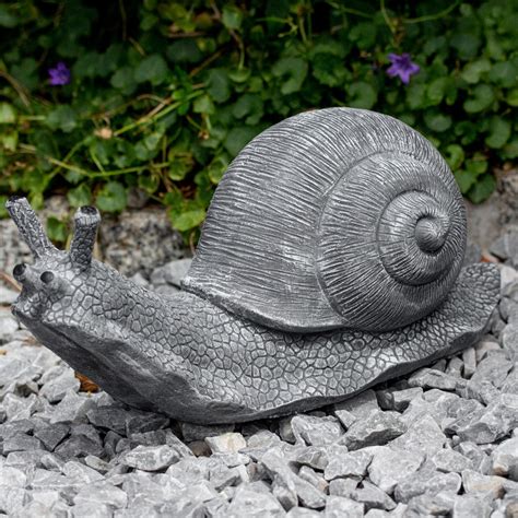 Check spelling or type a new query. Schneckenfigur- Garten Tierfiguren Schnecke Steinfiguren
