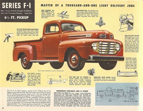 1948 1956 Vintage Photo And Advertisements Ford Truck Enthusiasts Forums