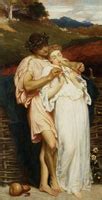 Frederick Leighton Daedalus And Icarus