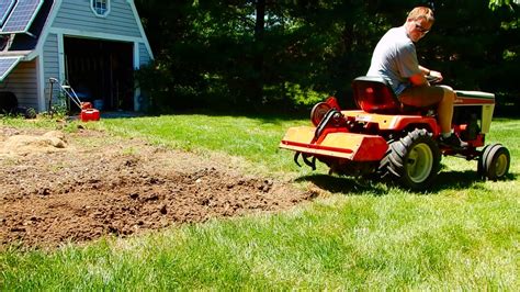 8 Photos Tiller For Simplicity Garden Tractor And Review Alqu Blog