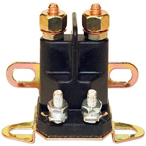 Maxpower 334019 Universal 4 Pole Solenoid Replaces Briggs And Stratton