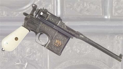 Engraved Mauser C96