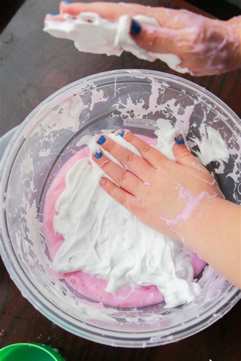 Please like and subscribe if you enjoy 😊 How to make super stretchy, touchable bubble slime that ...