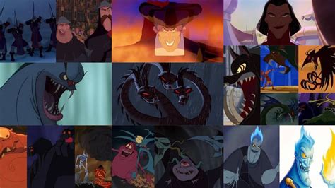 Defeat Of Complete Disney Villains Part 7 By Action Animation
