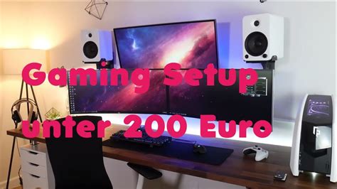 Bestes Komplettes Gaming Setup Unter 200€ Euro Youtube