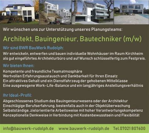 BAU.DE - Inserate - Stellenangebote - Stellenangebote ...