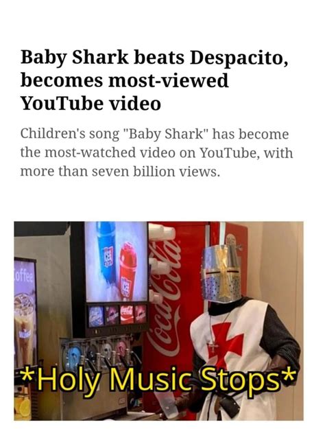 Baby Shark Beats Despacito Becomes Most Viewed Youtube Video Children