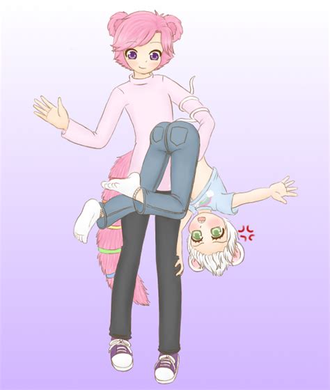 Koobi And Ollie Commission Spanking Content By Pastel Hime On DeviantArt