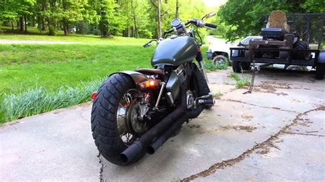 Check out more bobber honda shadow items in automobiles & motorcycles! Honda shadow bobber 1100 ace - YouTube