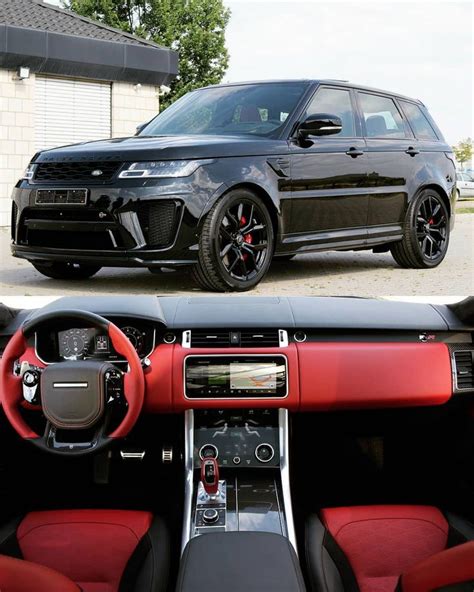 Range Rover Sport Svr 2018 🔥🔥 With The Great Red Interior 🔝🔛💯👑👑🍷🍾 👉