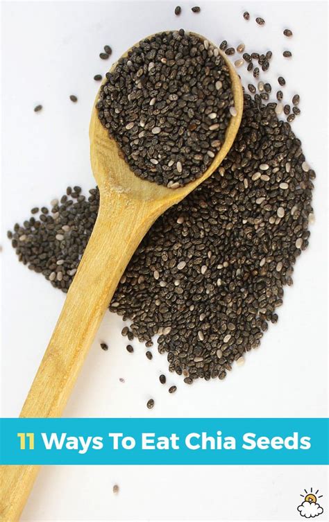 How To Eat Chia Seeds In 11 Ways Eating Chia Seeds What Is Healthy Food Healthy Food Habits