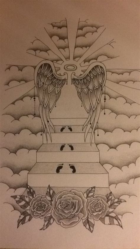 210+ Rest in Peace RIP Tattoos Designs (2021) Remembrance Ideas | Cloud tattoo design, Cloud
