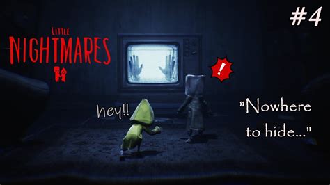 Welp There Goes Six Little Nightmares 2 Chapter 4 The Slender
