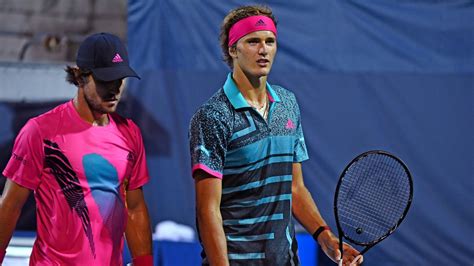The rising millman… the varied wild card slate went to spain's nicola kuhn, australia's. Citi Open: Alexander Zverev beats brother Mischa to reach ...