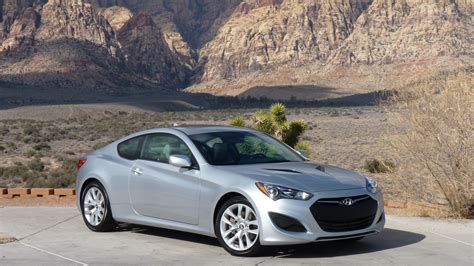 2013 Hyundai Genesis Coupe First Drive