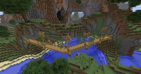 Canopy Island Minecraft Map