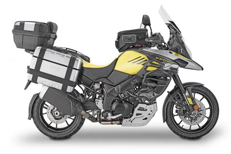 Nichts, was man vermissen würde. GIVI Zubehör für Suzuki DL V-Strom 1000