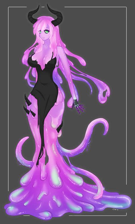 Auction Closed Euka By Omenomicon Slimes Girl