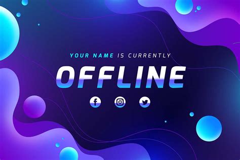 Twitch Background Template Vol2 Free Design Resources