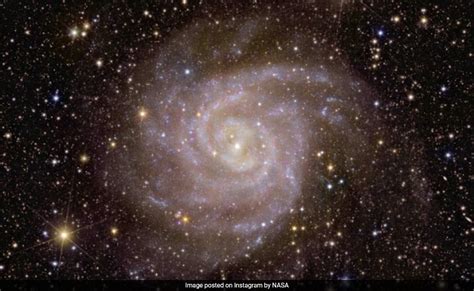 Nasa Shares Pic Of Hidden Galaxy Located 11 Million Light Years Away