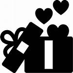 Icon Valentine Icons Open Gift Giftbox Flaticon