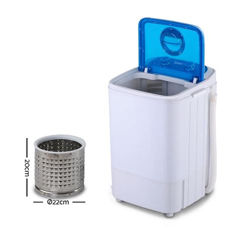 Get your laundry done with our large selection of reliable washing machines from samsung, lg, whirlpool, haier and more! Buy Devanti 4.6KG Mini Portable Washing Machine | Grays ...
