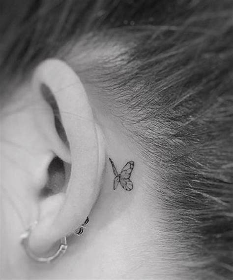 If you are looking for a medium or big butterfly tattoo designs then you can get them on back, chest, thigh, leg. 8 Cutest Small Butterfly Tattoo Designs - Do It Before Me