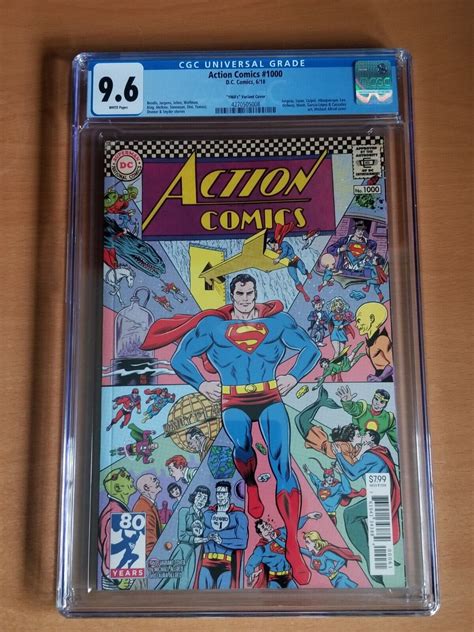 Action Comics Allred S Variant CGC EBay