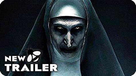 The conjuring universe is a series of american horror films produced by new line cinema, the safran company, atomic. The Nun Trailer (2018) The Conjuring Spin-Off Horror Movie ...