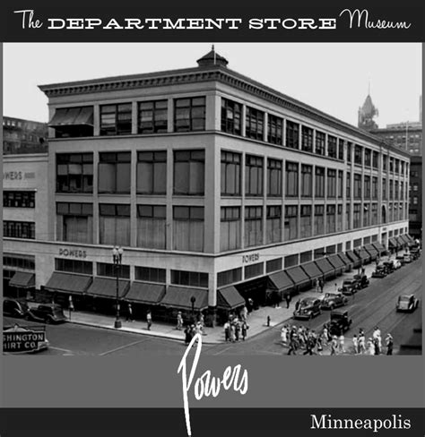 The Department Store Museum Powers Minneapolis Minnesota