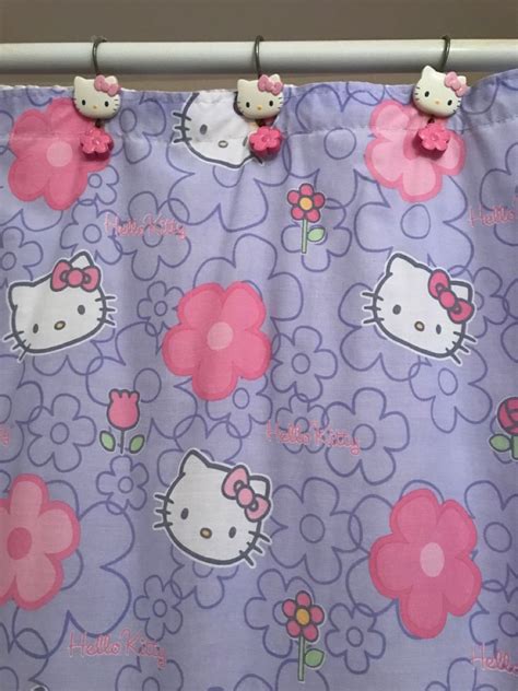 Hello Kitty Shower Curtain Hello Kitty Collection Hello Kitty Kitty
