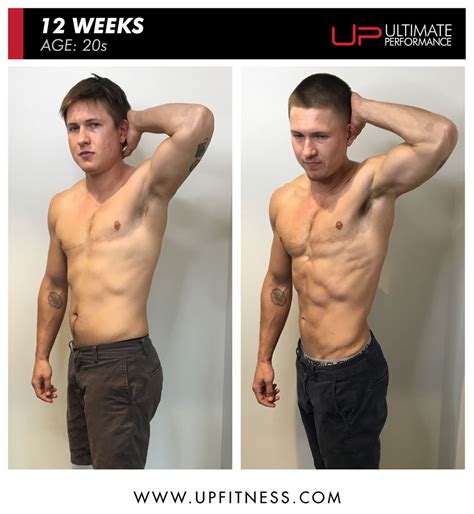 Parker Transgender 12 Week Body Transformation Side