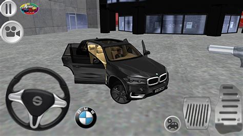 Bmw X5 Siyah Sürüş Simülatörü Oyunu X5 Driving Simulator Android