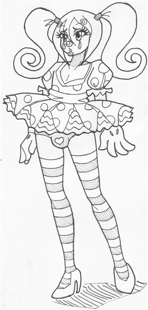 Clowning Around Sissy TuTu Boy By Kobi Tfs On DeviantArt