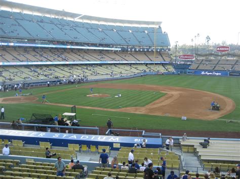Dodger Stadium Seating Virtual View Awesome Home