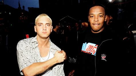 Hip Hop History Its Been 25 Years Since Dr Dre Signed Eminem Siriusxm