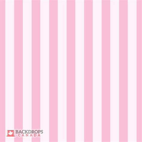 Thick Pink Stripes Backdrops Canada