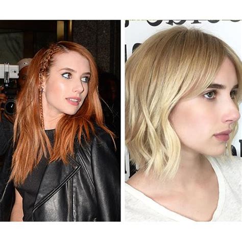 The Best Celebrity Hair Transformations Of 2016 Womans Day