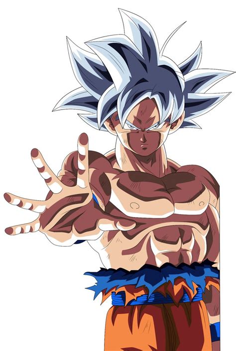 Goku Ultra Instinto Dominado Render Alt By Ssjrose On Sexiz Pix