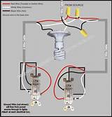 Switch and schematic wiring diagram wiring diagram. 3 Way Switch Wiring Diagram