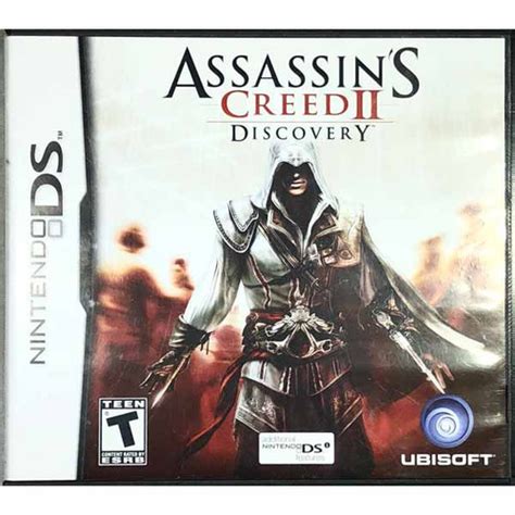 Assassins Creed Ii Discovery Nintendo Ds Game For Sale