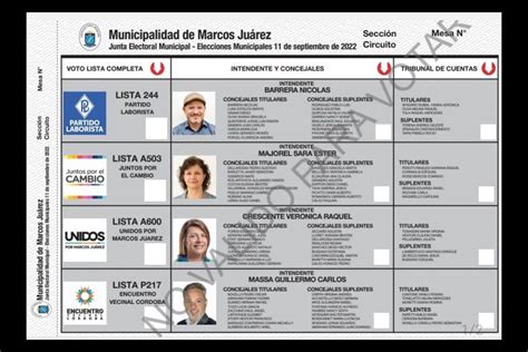 idemoe observará las elecciones en marcos juárez este domingo parlamentario