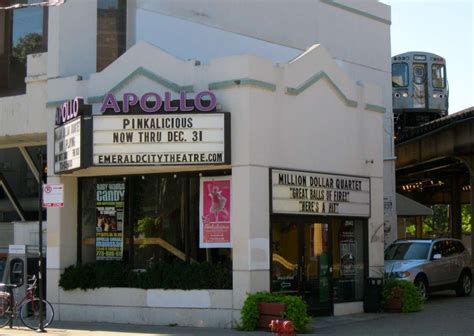 Apollo Theater Chicago Seating Chart Theater Seating Chart