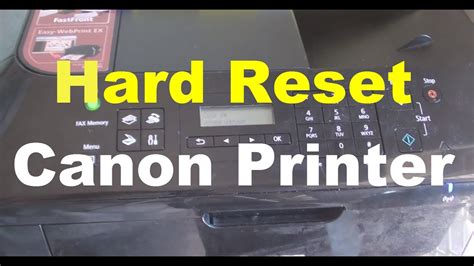 If you find this helpful. How to Hard Reset Canon Printer Error - YouTube