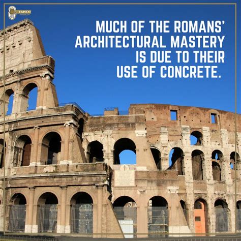 Roman Mastery #concrete | Types of concrete, Concrete structure